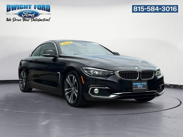 Used 2020 BMW 430i Convertible w/ Convenience Package RWD image 7