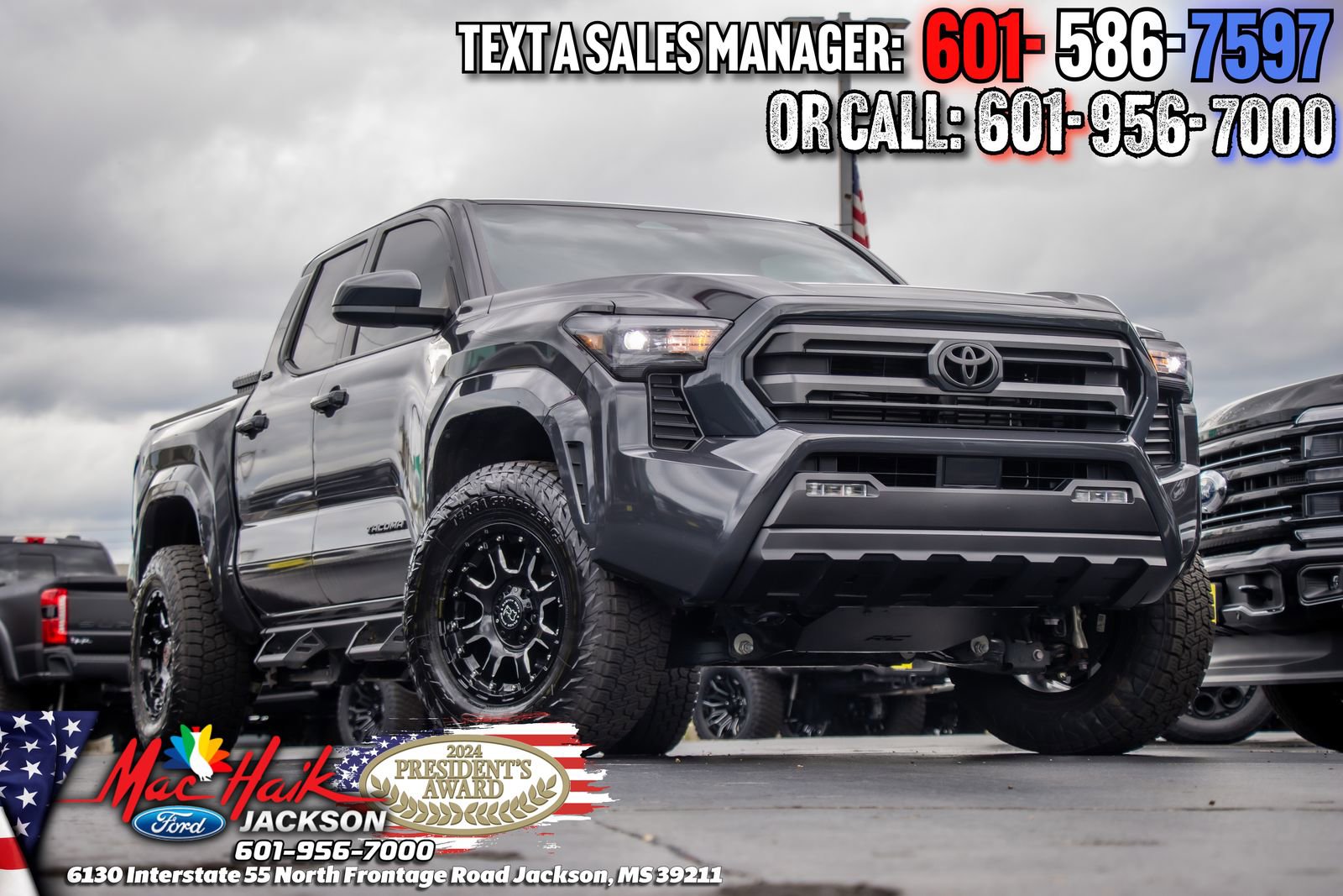 Used 2025 Toyota Tacoma SR5