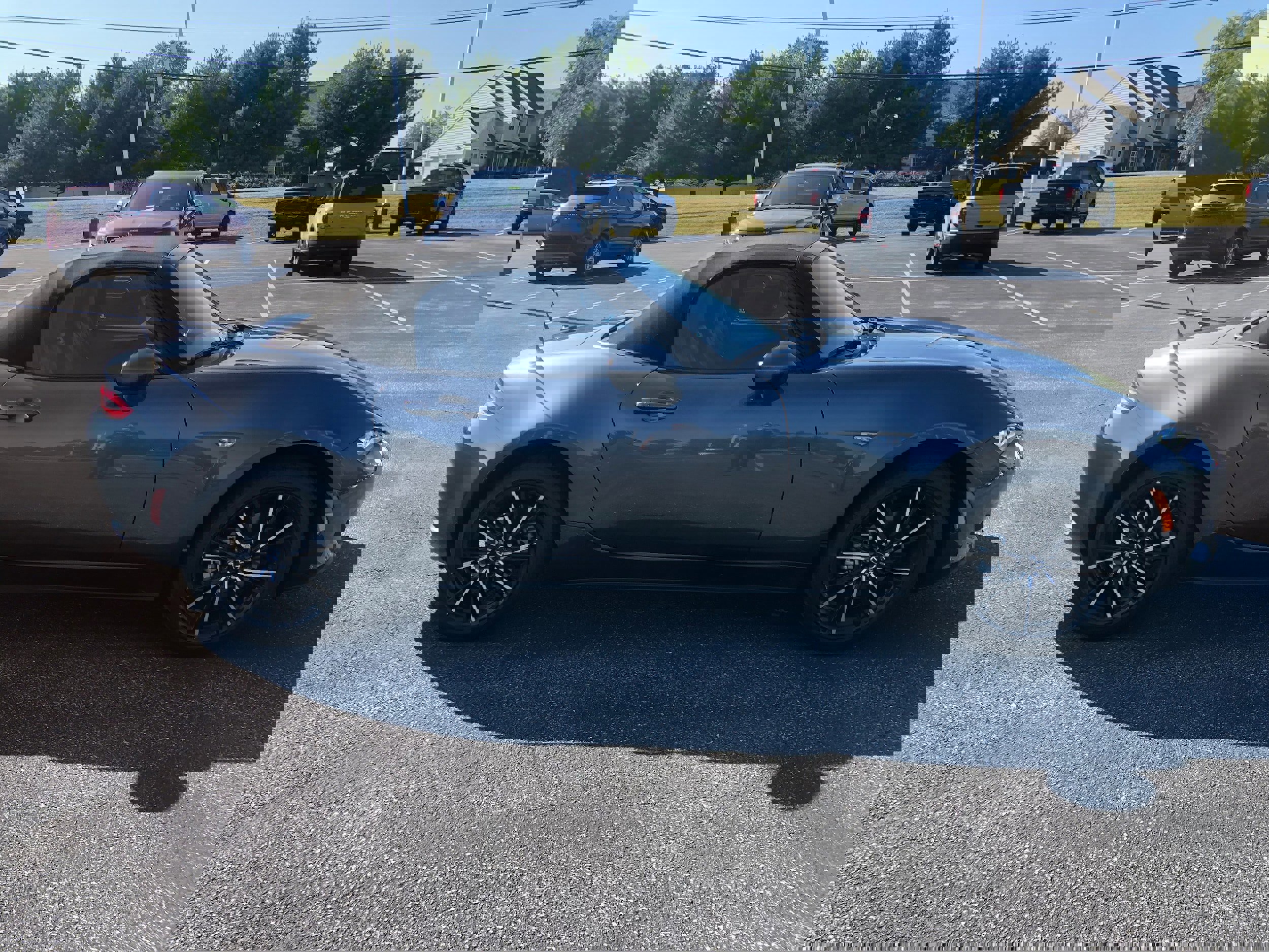 Used 2024 MAZDA MX-5 Miata Grand Touring image 2