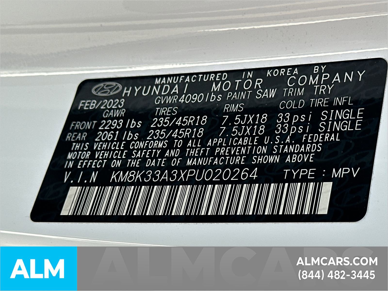 Used 2023 Hyundai Kona N Line FWD image 41