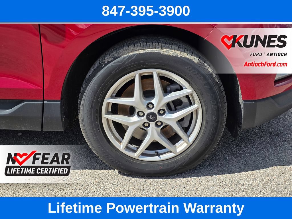 Certified 2024 Ford Edge SEL AWD/4WD image 9
