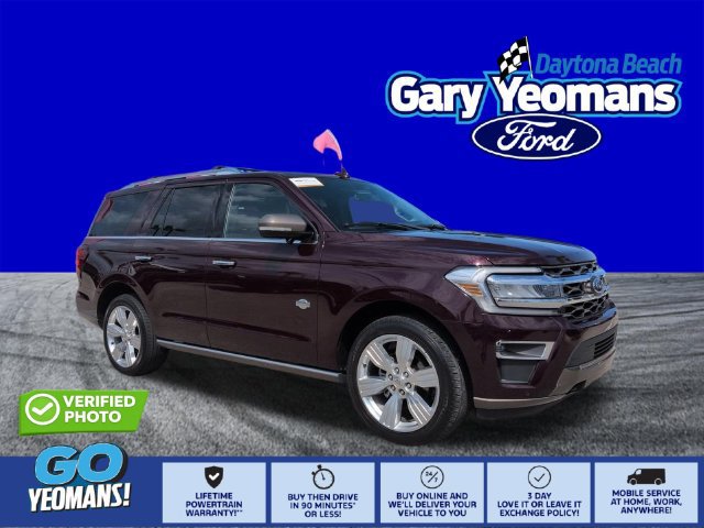 Certified 2023 Ford Expedition King Ranch AWD/4WD image 1
