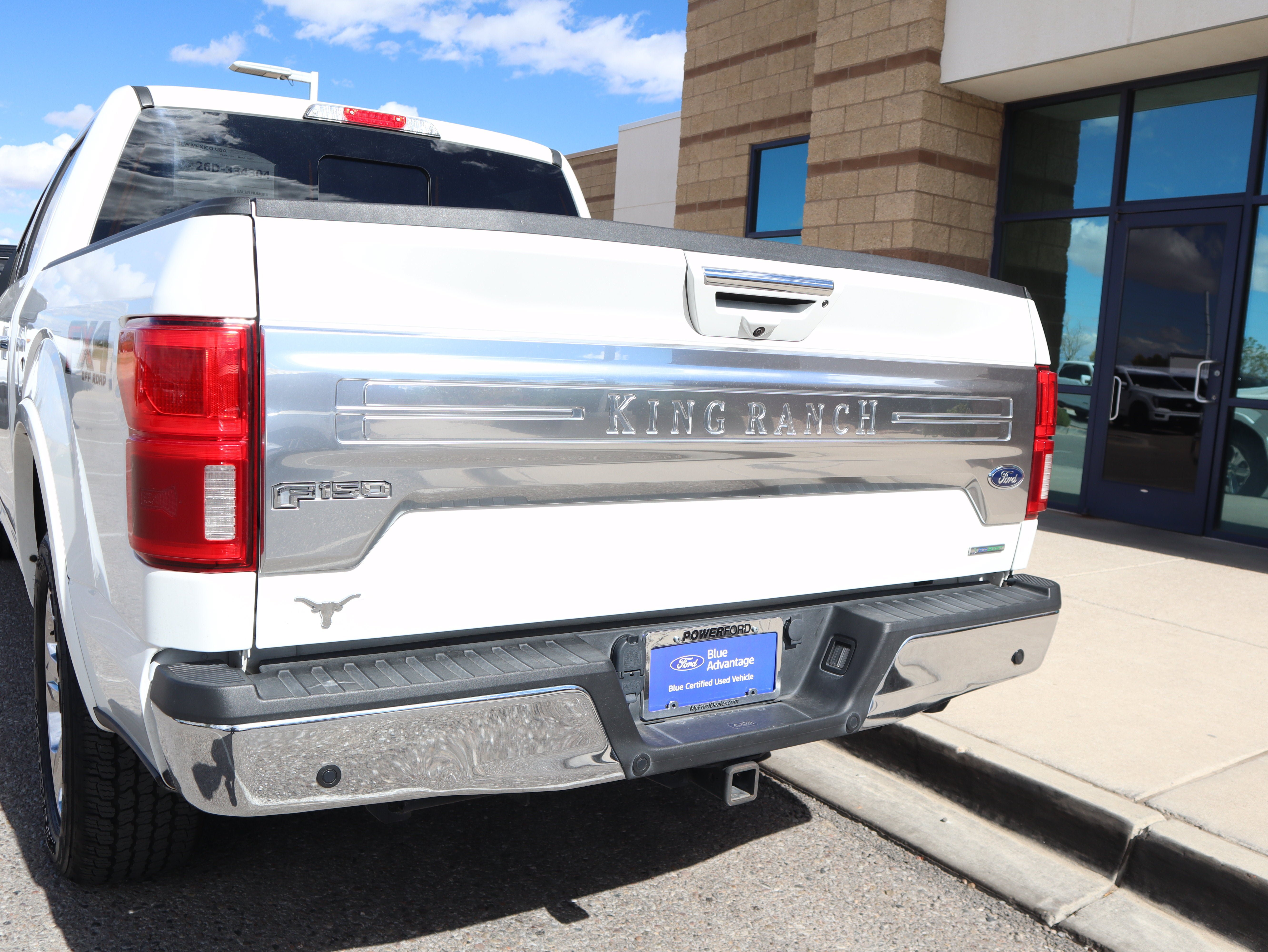 Certified 2020 Ford F150 King Ranch w/ Equipment Group 601A Luxury AWD/4WD image 19