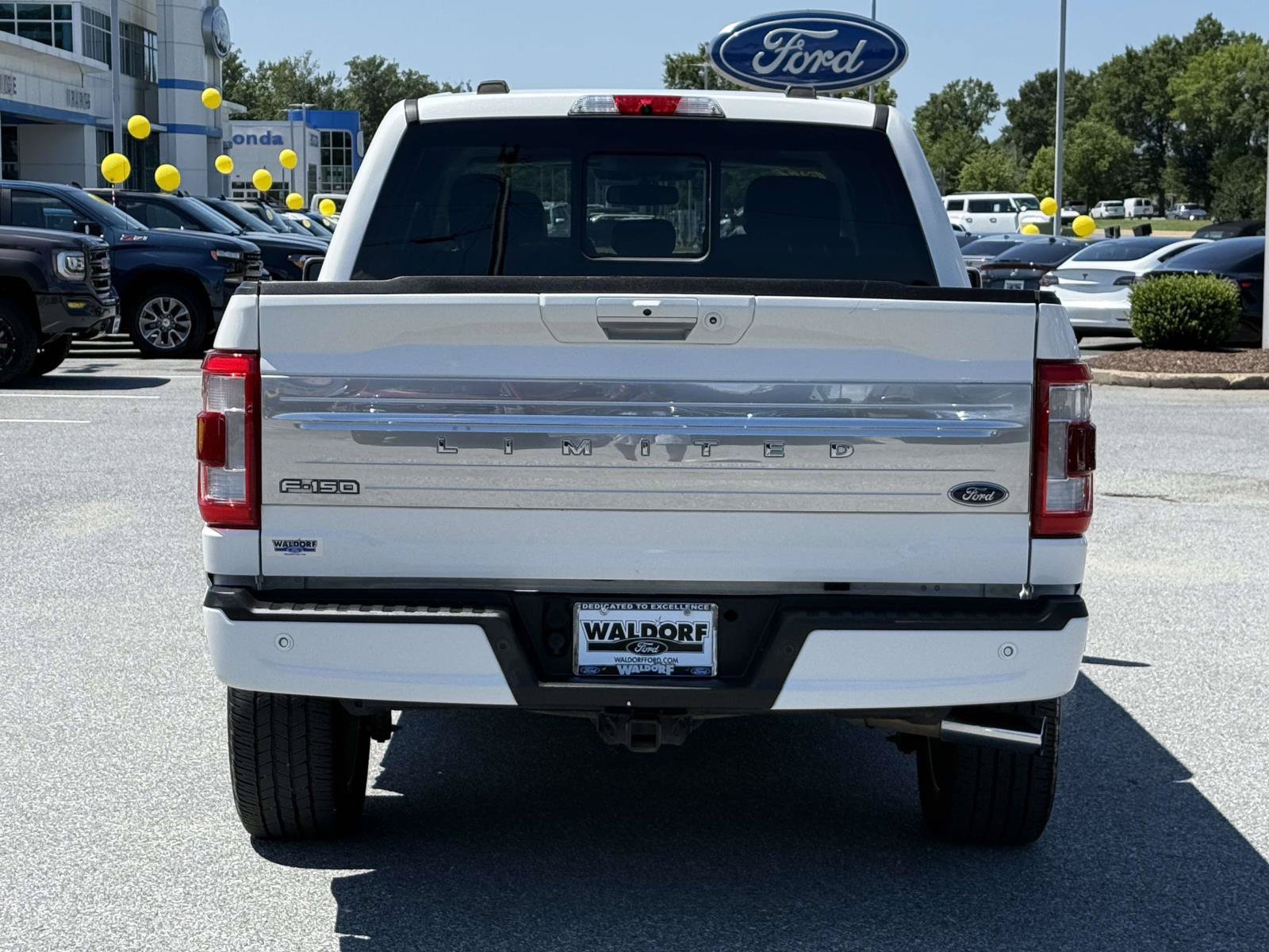 Certified 2021 Ford F150 Limited AWD/4WD image 3