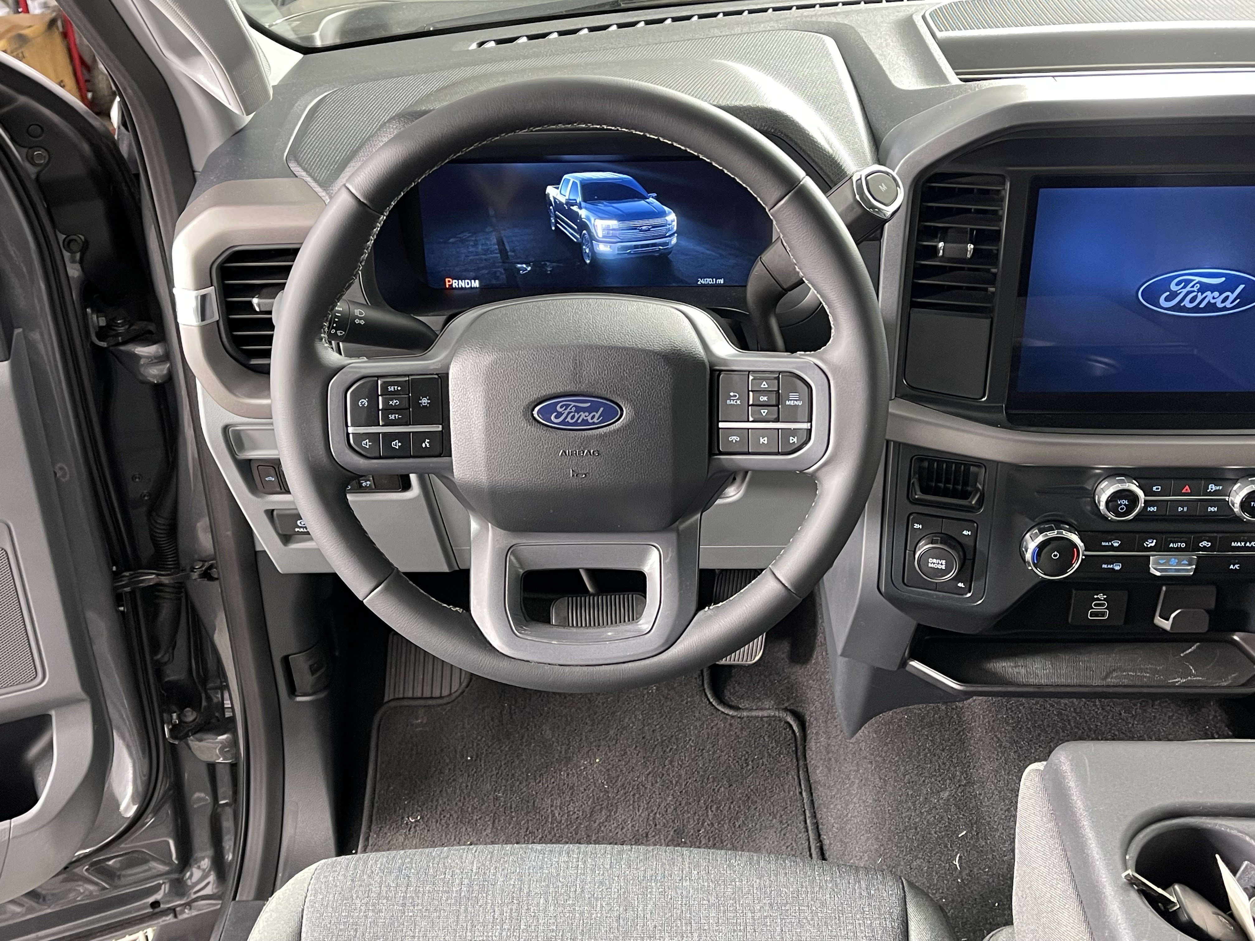 Certified 2025 Ford F150 XLT w/ Equipment Group 301A Standard AWD/4WD image 12
