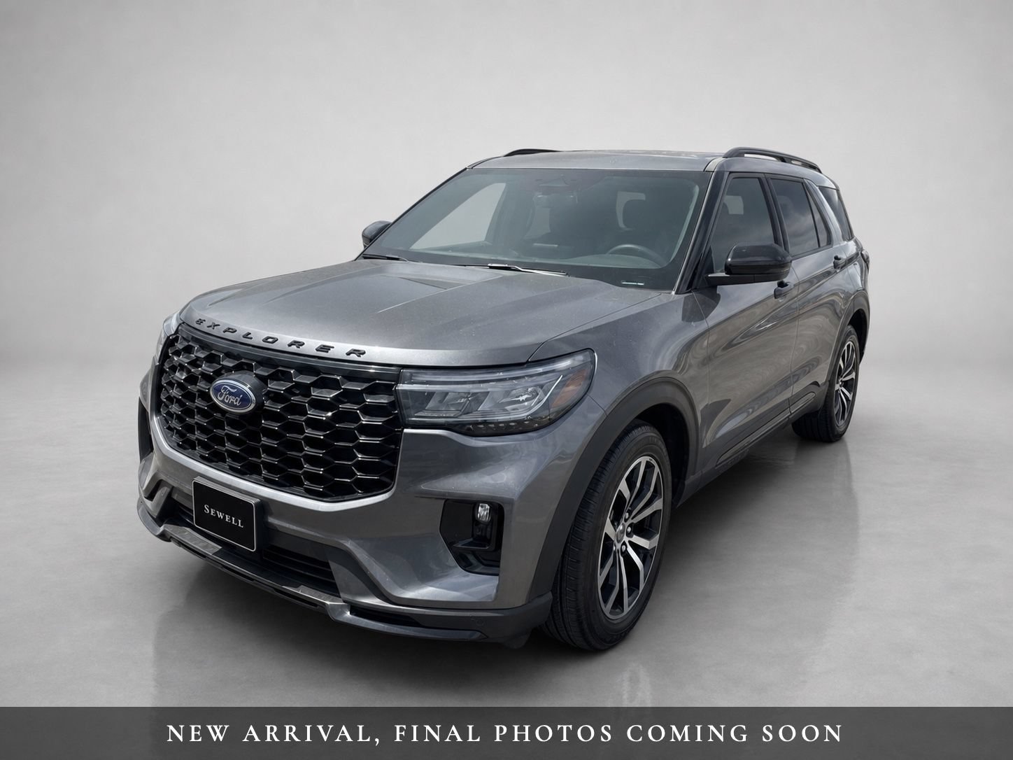 Certified 2025 Ford Explorer ST-Line w/ Premium Package