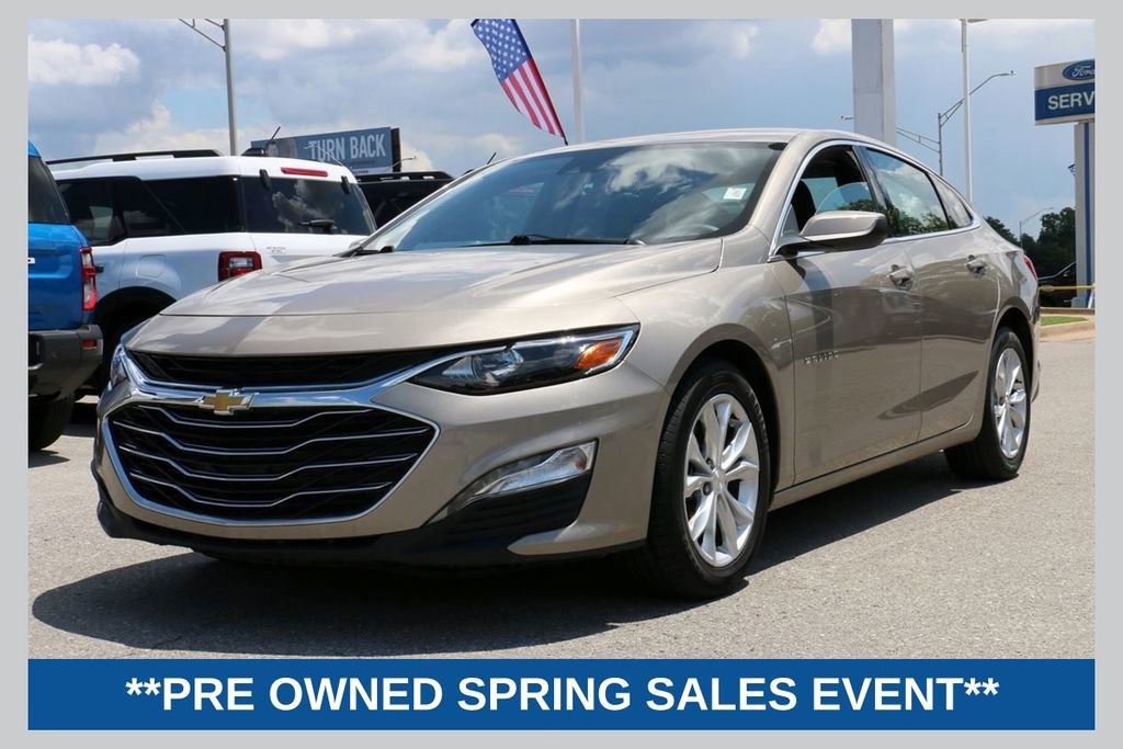 Used 2025 Chevrolet Malibu LT