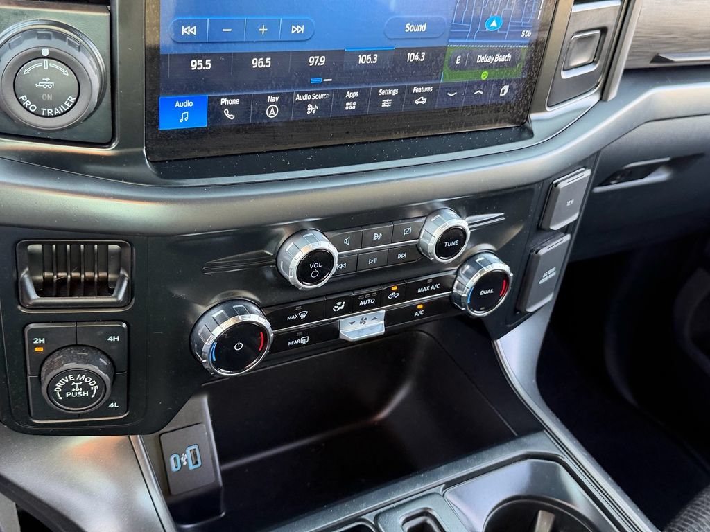Certified 2024 Ford F150 XLT w/ Mobile Office Package AWD/4WD image 20