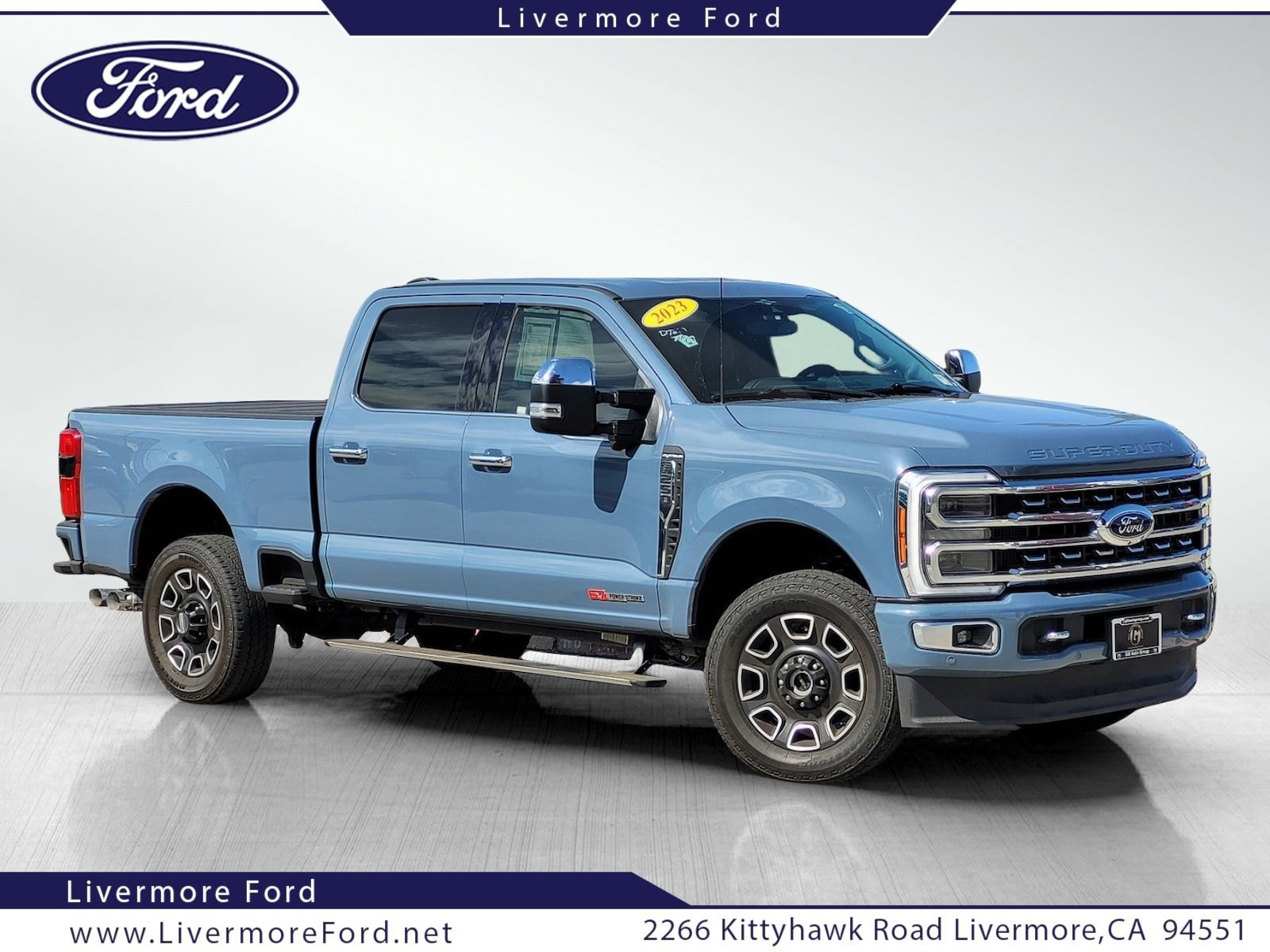 Certified 2023 Ford F250 Platinum image 7