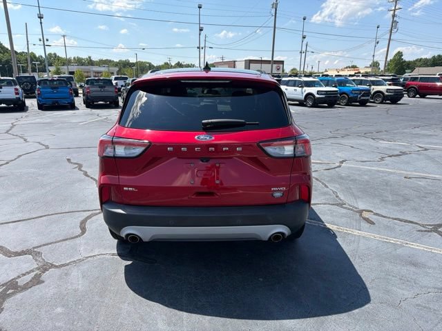 Certified 2022 Ford Escape SEL w/ Technology Package AWD/4WD image 6
