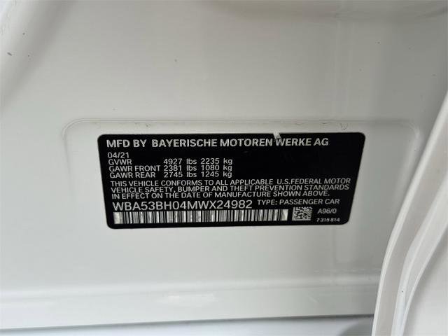 Used 2021 BMW 530i 530I w/ Executive Package image 12