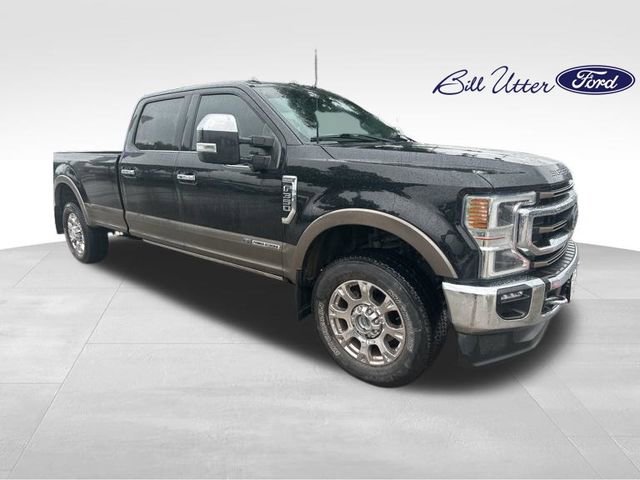 Certified 2022 Ford F350 King Ranch w/ King Ranch Ultimate Package AWD/4WD video 2