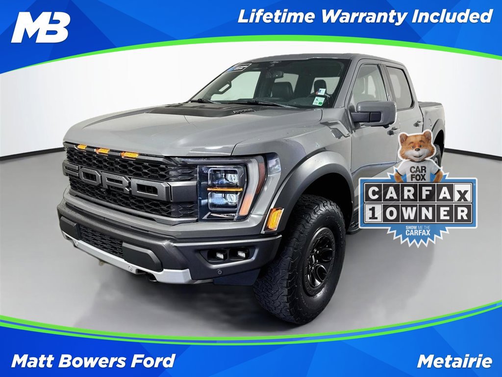 Certified 2021 Ford F150 Raptor w/ Equipment Group 801A High AWD/4WD image 1