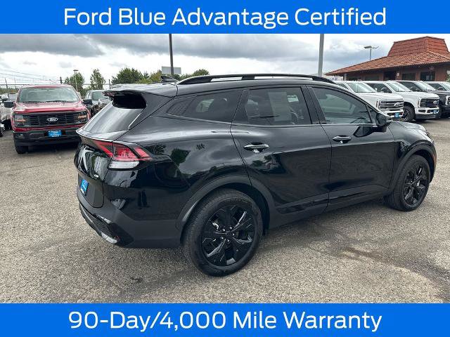 Used 2025 Kia Sportage X-Line AWD/4WD image 8