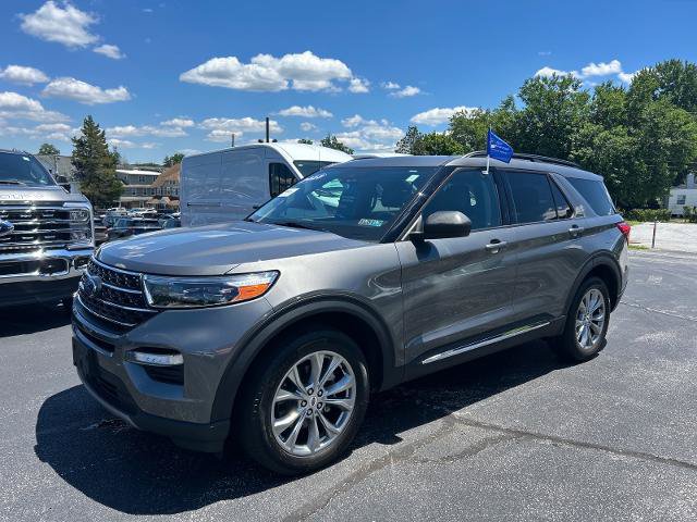 Certified 2023 Ford Explorer XLT w/ Equipment Group 202A