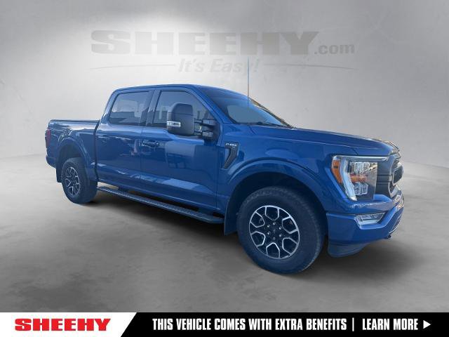 Certified 2022 Ford F150 XLT w/ Equipment Group 302A High