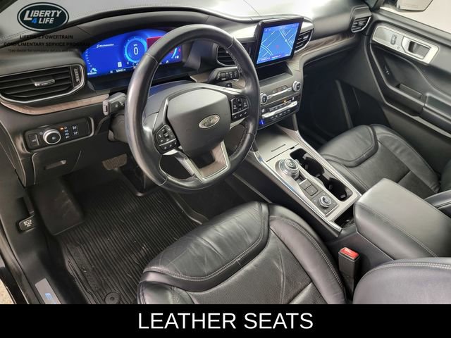 Certified 2020 Ford Explorer Platinum AWD/4WD image 12