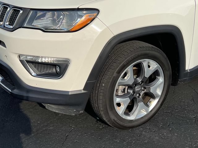 Used 2021 Jeep Compass Limited w/ Sun and Sound Group AWD/4WD image 8