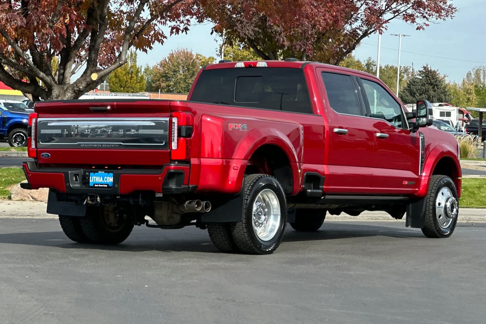 Certified 2024 Ford F450 Limited w/ FX4 Off-Road Package AWD/4WD image 2