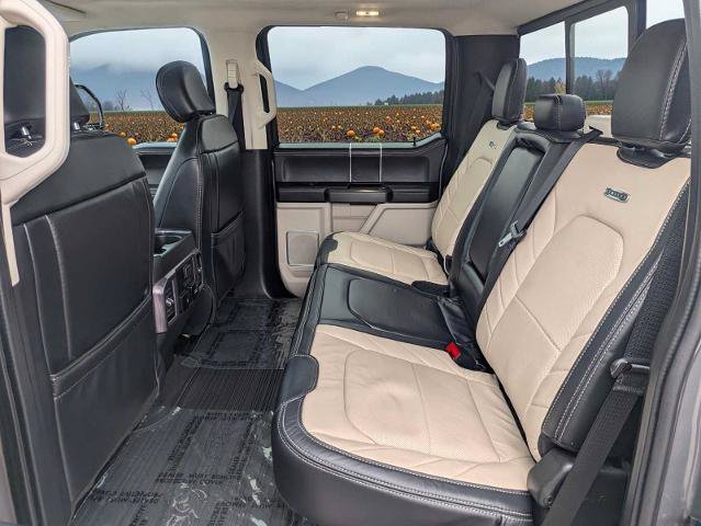 Certified 2021 Ford F350 Limited AWD/4WD image 18