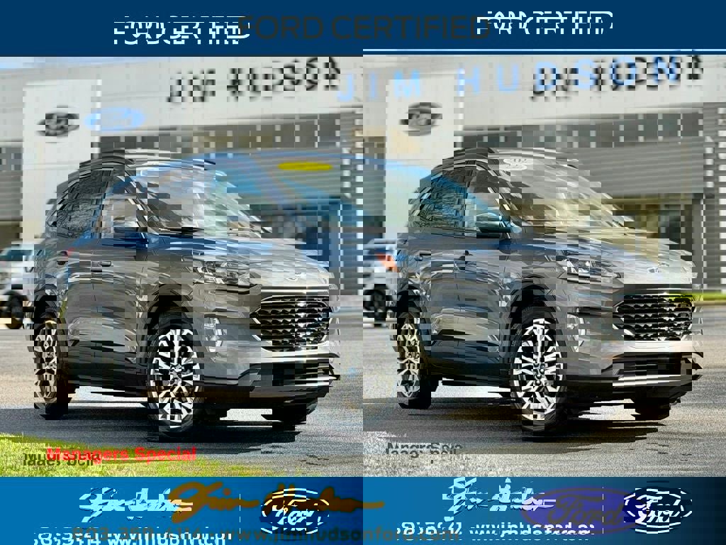 Certified 2022 Ford Escape SEL