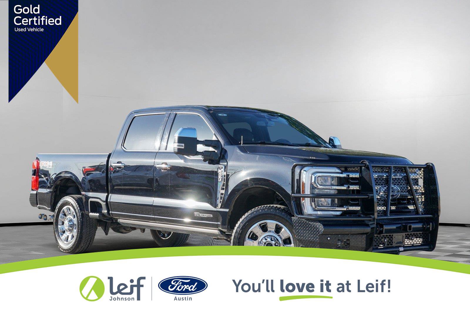 Certified 2024 Ford F250 King Ranch w/ Chrome Package