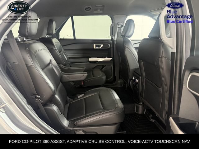 Certified 2022 Ford Explorer XLT w/ Equipment Group 202A AWD/4WD image 17