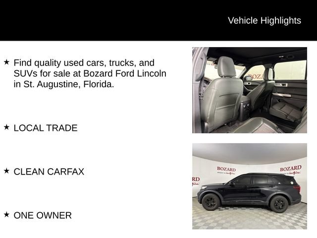 Certified 2024 Ford Explorer Timberline w/ Timberline Technology Package AWD/4WD image 2