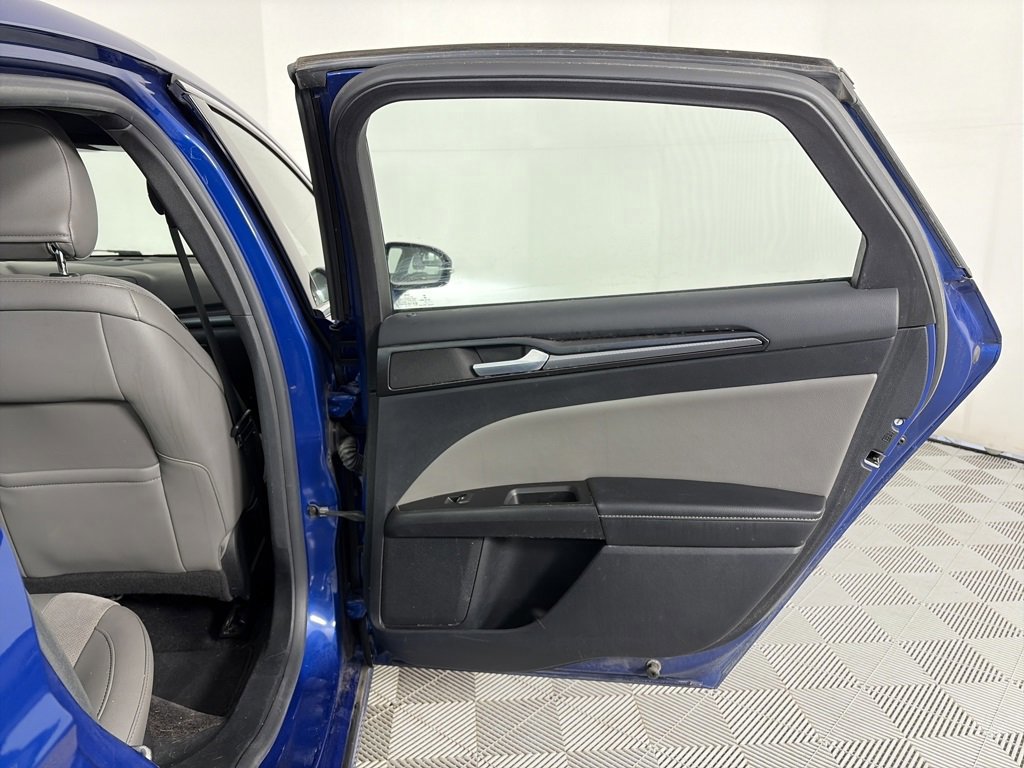 Certified 2017 Ford Fusion Sport w/ Equipment Group 401A image 28