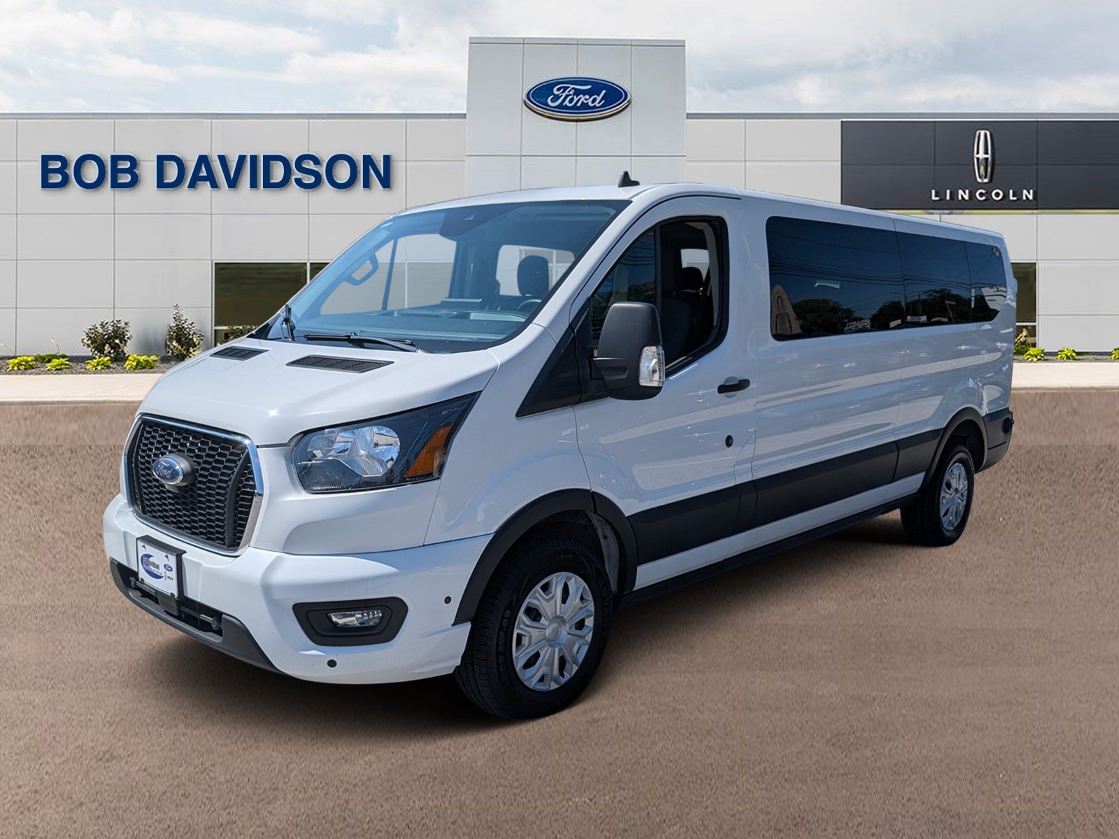 Certified 2024 Ford Transit 350 XLT RWD image 1
