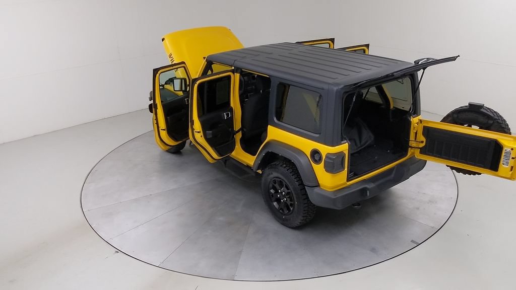 Used 2021 Jeep Wrangler Unlimited Sport AWD/4WD image 45