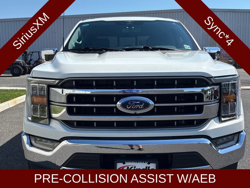 Certified 2023 Ford F150 Lariat w/ Trailer Tow Package AWD/4WD video 2