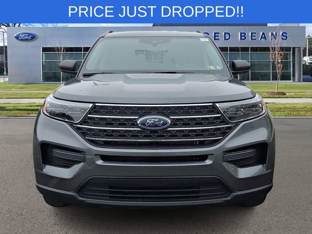 Certified 2022 Ford Explorer XLT w/ Class IV Trailer Tow Package image 7