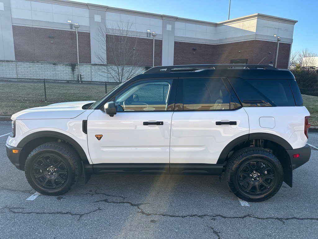 Certified 2025 Ford Bronco Sport Badlands w/ Badlands Tech Package image 3