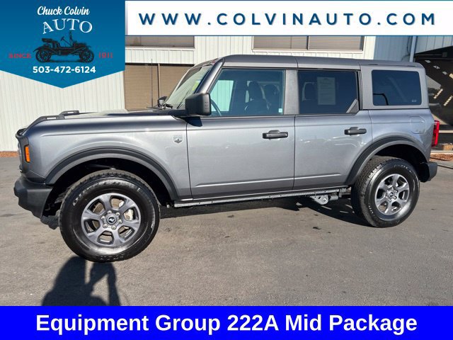 Certified 2025 Ford Bronco Big Bend