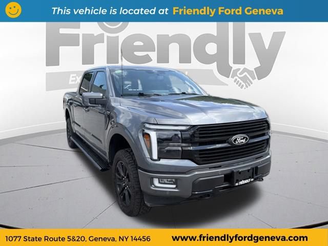Certified 2024 Ford F150 Platinum w/ Equipment Group 702A High AWD/4WD image 11