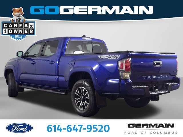 Used 2022 Toyota Tacoma TRD Sport w/ Black Out Package (TMS) AWD/4WD image 11