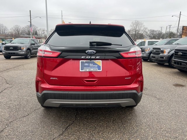 Certified 2024 Ford Edge SEL w/ Convenience Package image 3