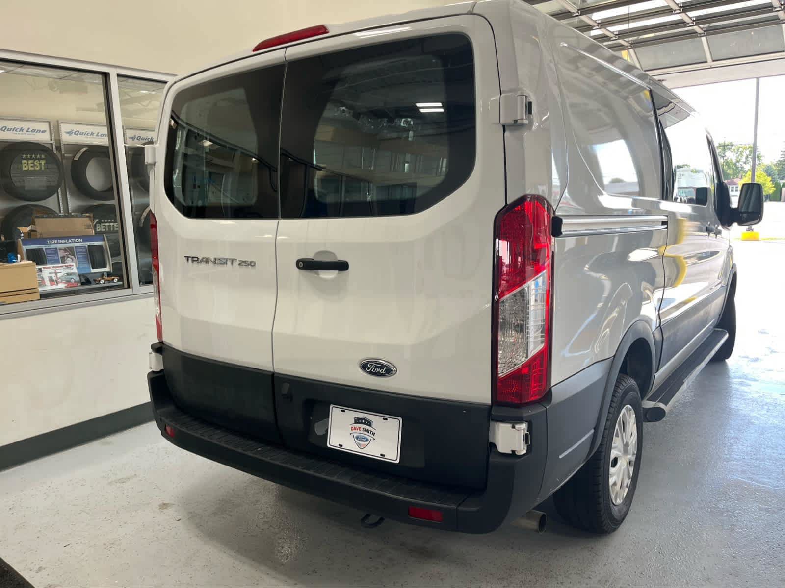 Certified 2025 Ford Transit 250 Low Roof w/ Exterior Upgrade Package RWD image 9