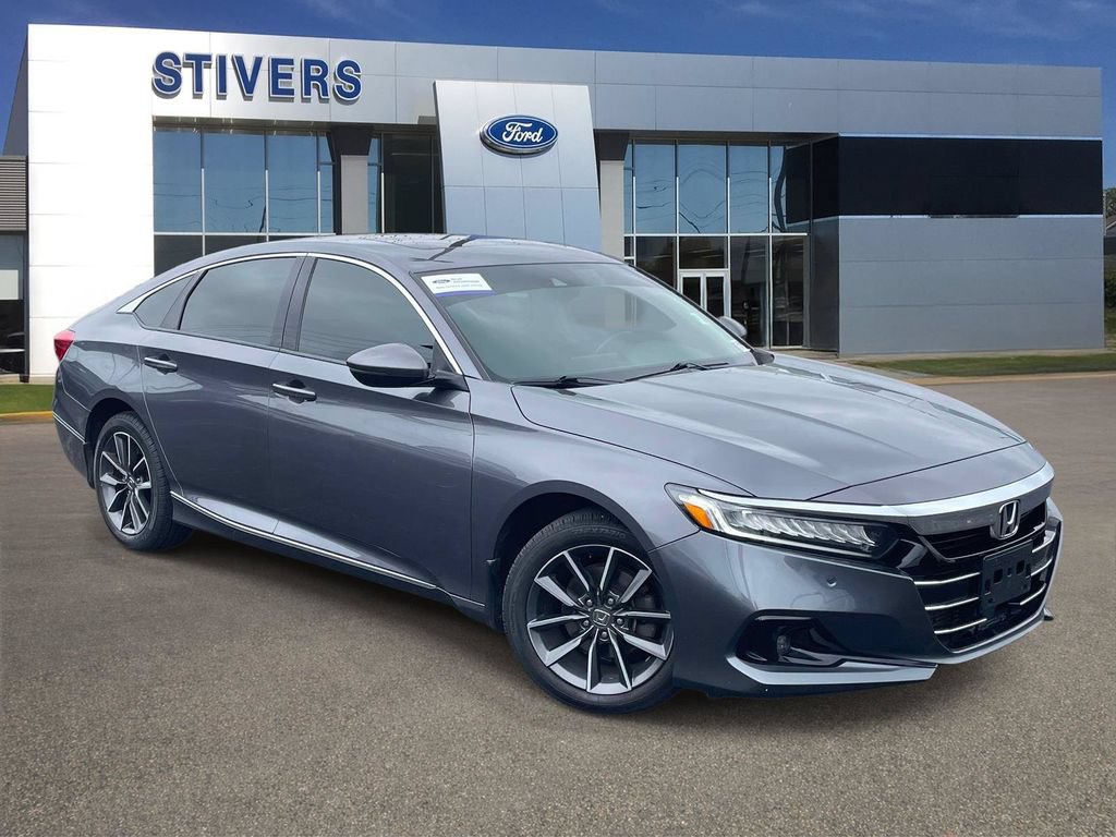 Used 2021 Honda Accord EX-L