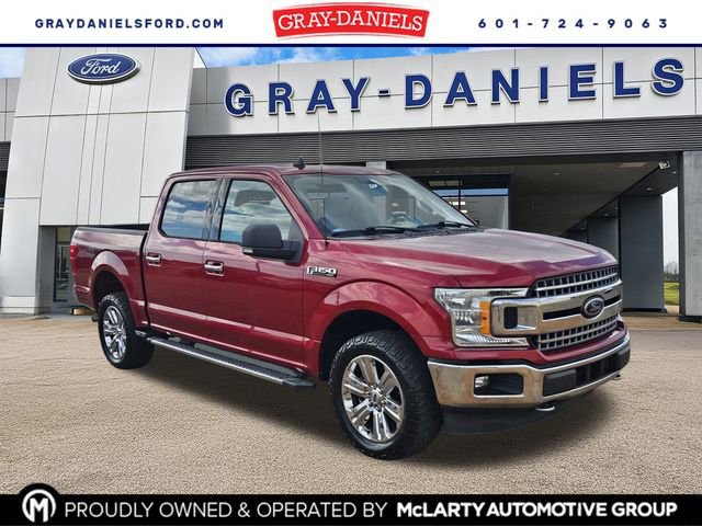Certified 2019 Ford F150 XLT w/ Equipment Group 302A Luxury