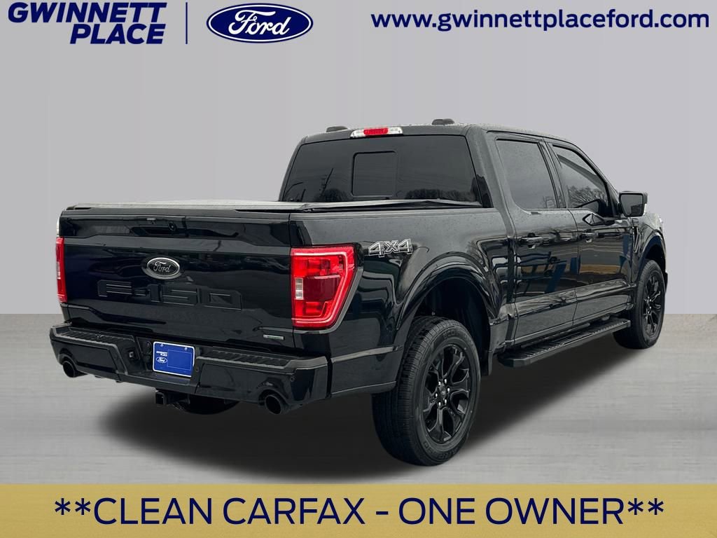 Certified 2023 Ford F150 XLT w/ Equipment Group 302A High image 3