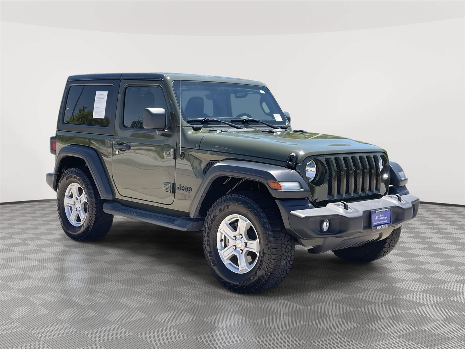Used 2021 Jeep Wrangler Sport AWD/4WD image 5