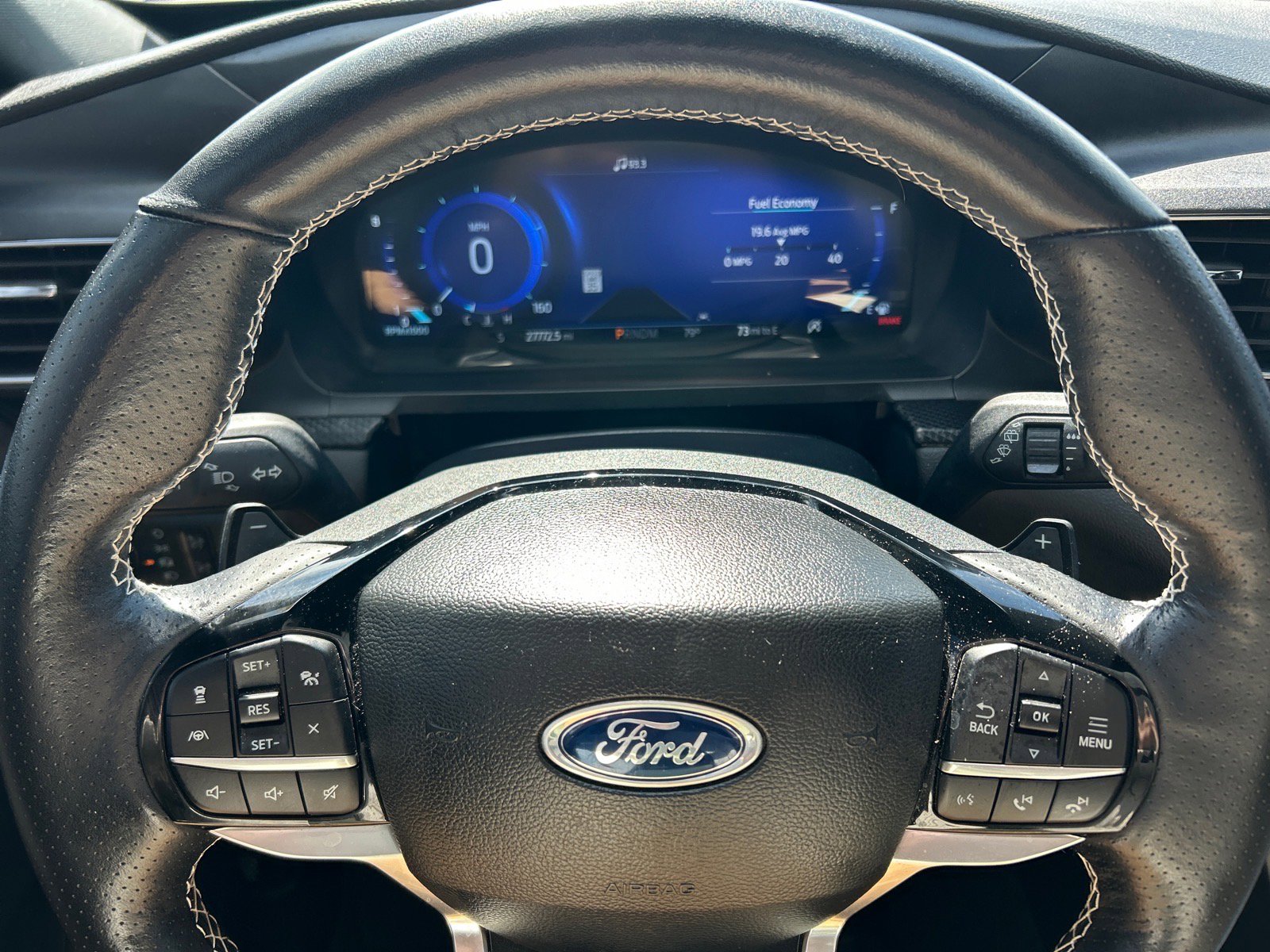 Certified 2023 Ford Explorer ST w/ Equipment Group 401A image 20