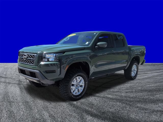 Used 2022 Nissan Frontier SV w/ Technology Package AWD/4WD image 8
