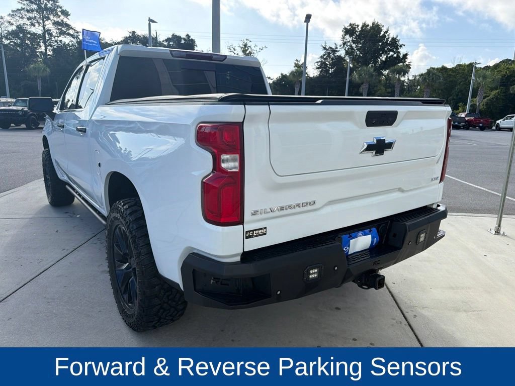 Used 2022 Chevrolet Silverado 1500 LTZ w/ LTZ Premium Package AWD/4WD image 6