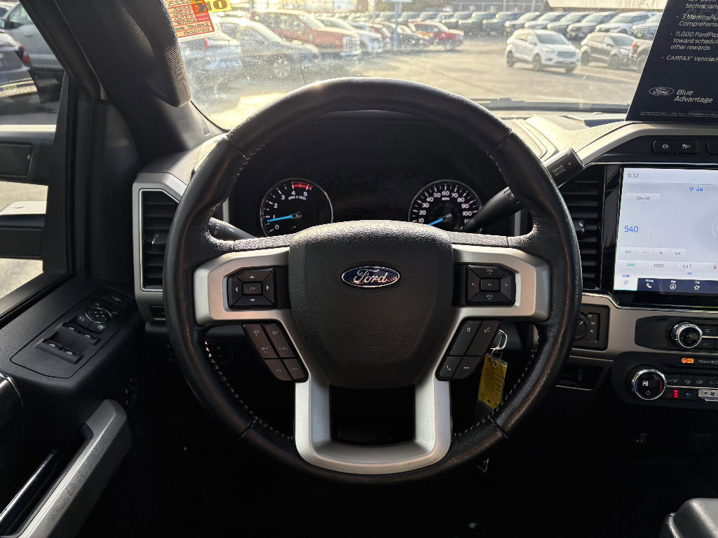 Certified 2022 Ford F350 Lariat w/ Camper Package image 22