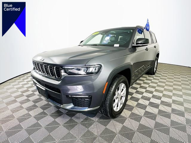Used 2021 Jeep Grand Cherokee L Limited image 1