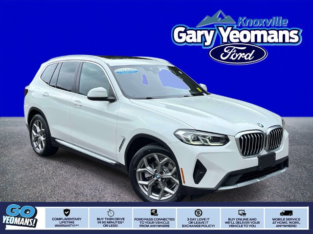 Used 2022 BMW X3 sDrive30i w/ Convenience Package RWD image 1