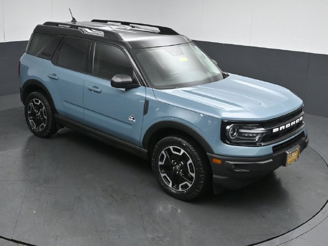 Certified 2021 Ford Bronco Sport Outer Banks AWD/4WD image 44